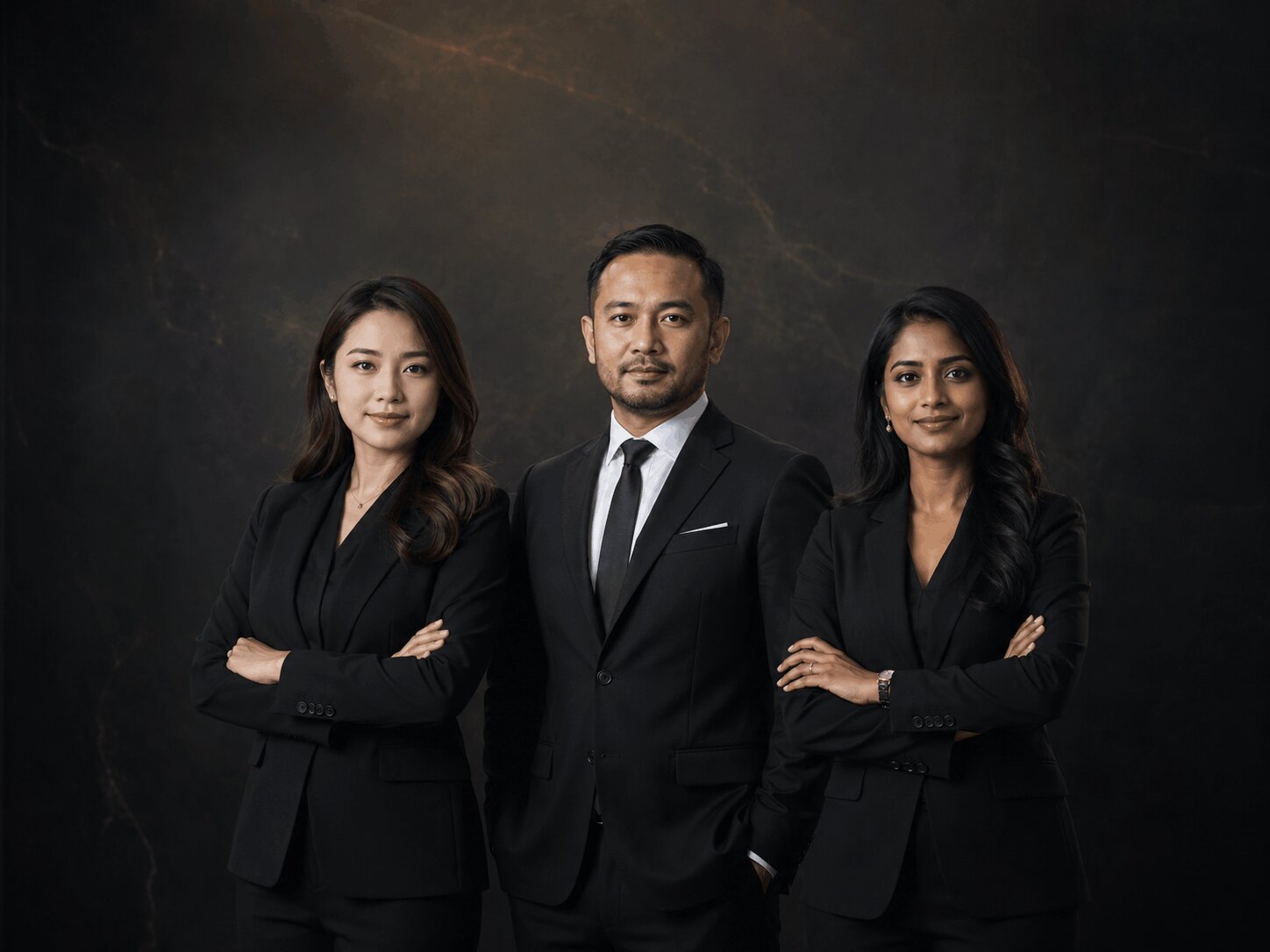 The Attorna legal team in Kuala Lumpur